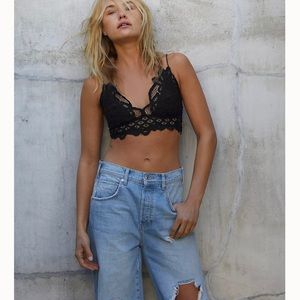 FP One Adella Bralette. size S . black